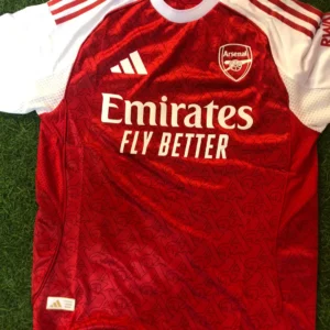 Original Arsenal 2025-2026 Player's Version Kit