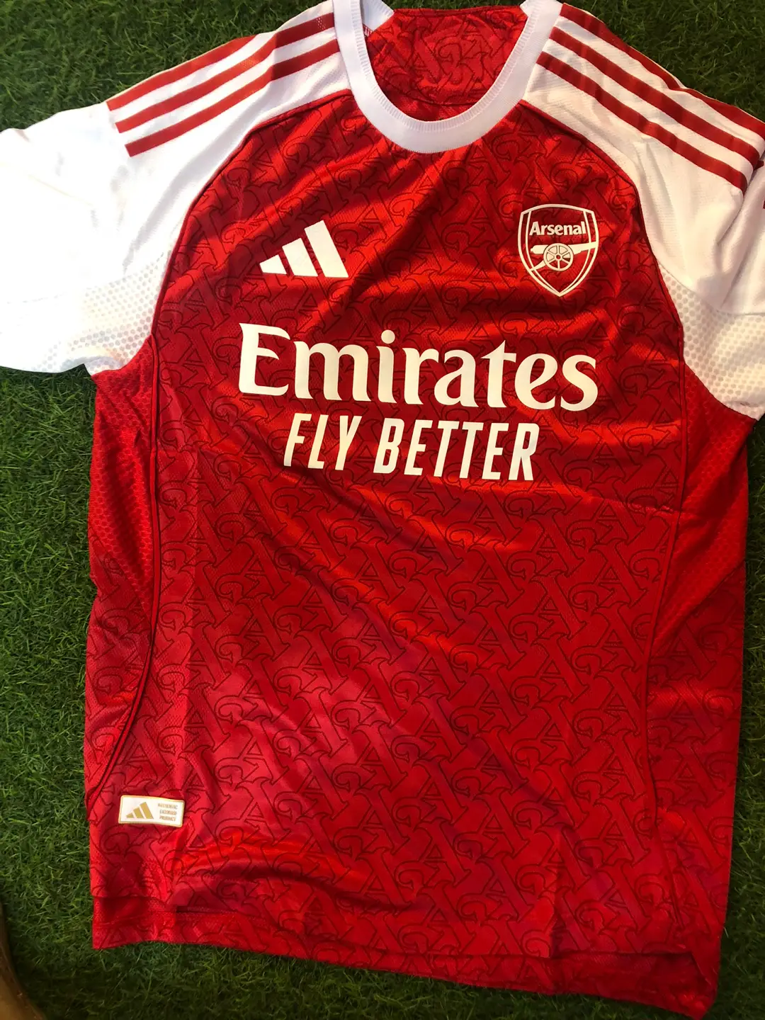 Original Arsenal 2025-2026 Player's Version Kit - Image 3