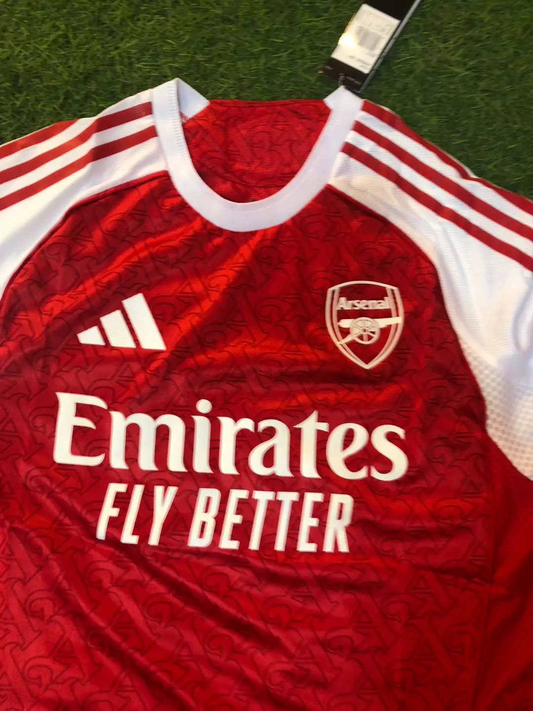 Original Arsenal 2025-2026 Player's Version Kit - Image 6