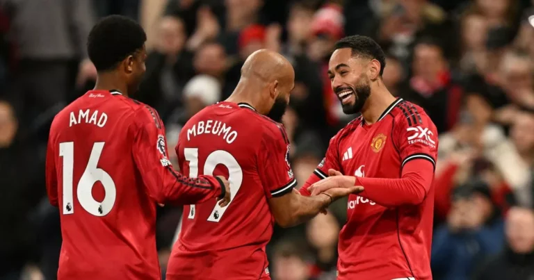 Manchester United season overview