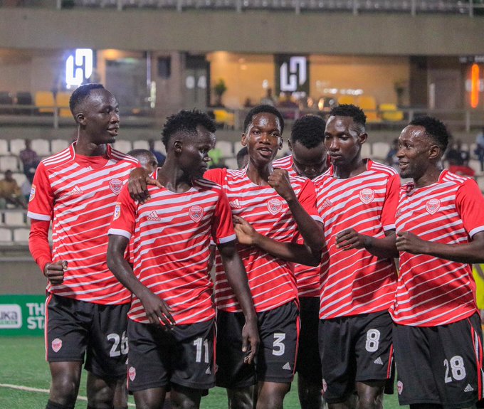 Express Crush Mbarara City 4-1 as URA and Maroons Cancel Each Other Out